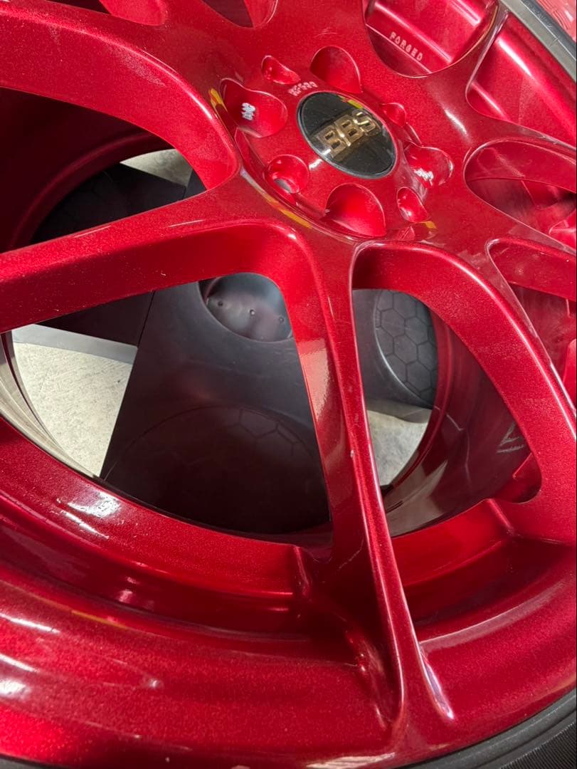 BBS RF500 BRIDGESTONE REGNO タイヤホイールセット