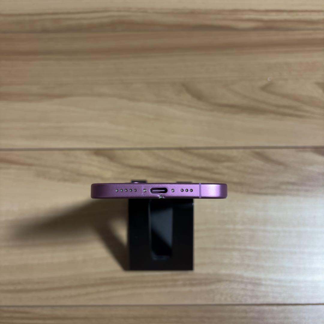 バッテリー91% iPhone16 128GB ピンク