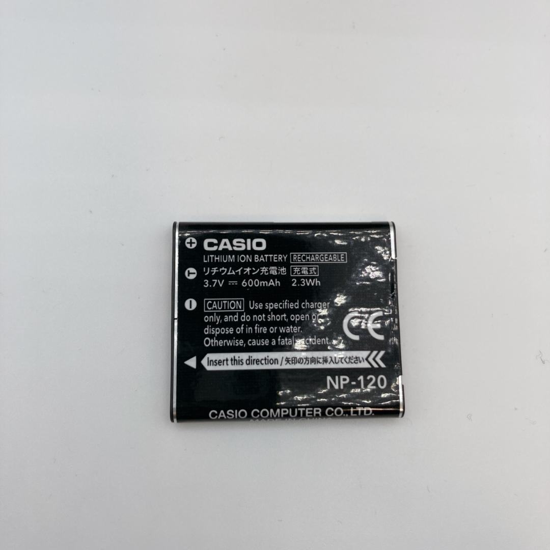 【良品】動作品 CASIO EXILIM デジタルカメラ EX-ZS29 銀