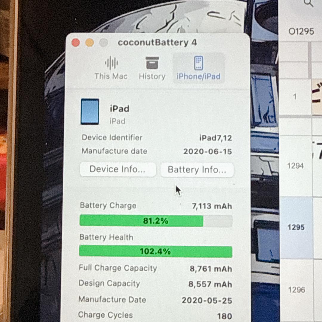 【良品】iPad (第7世代) 32GB MW6A2J/A スペースグレイ