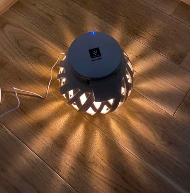 さくら色 シャープ スポット空気浄化 美肌 ケア プラズマクラスターイオン発生機