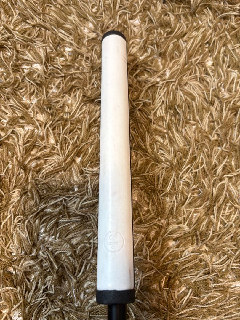 LAB.GOLF マレット型パター ブラックヘッドカバー付き