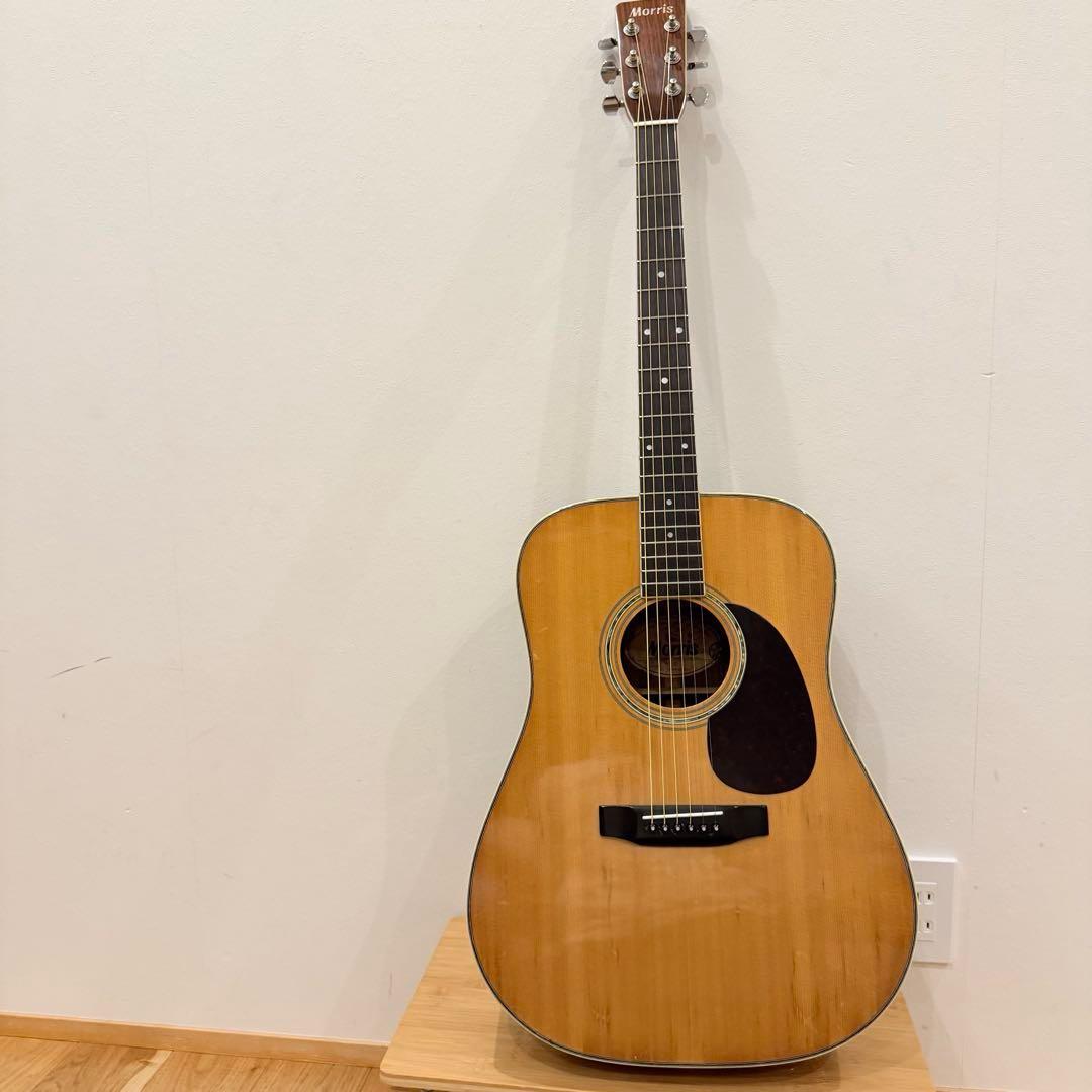 モーリス　MORRIS アコースティックギター　W-30 アコギ