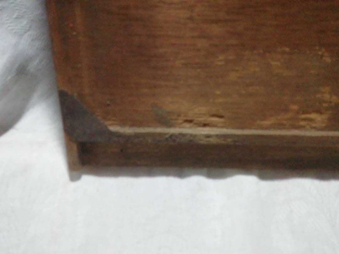 ♪レトロ　木製7段引き出し　36㌢✕36㌢　52.1㌢