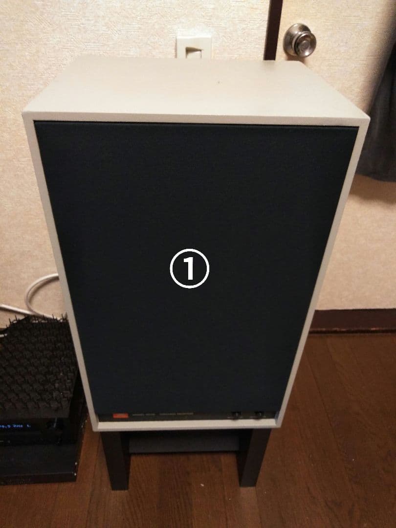 【不具合なし美品】jbl4311b単品1台のみ①