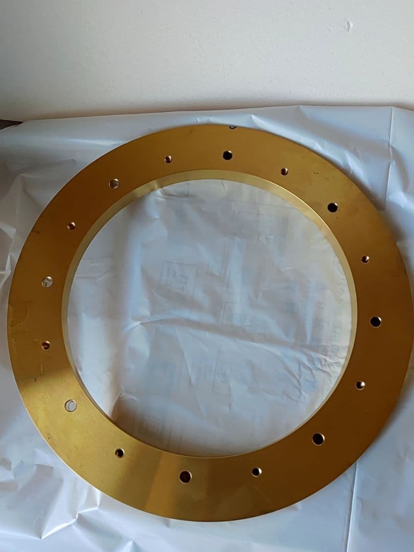 FOSTEX フォステクス 真鍮製 アダプター リング P208 ペア