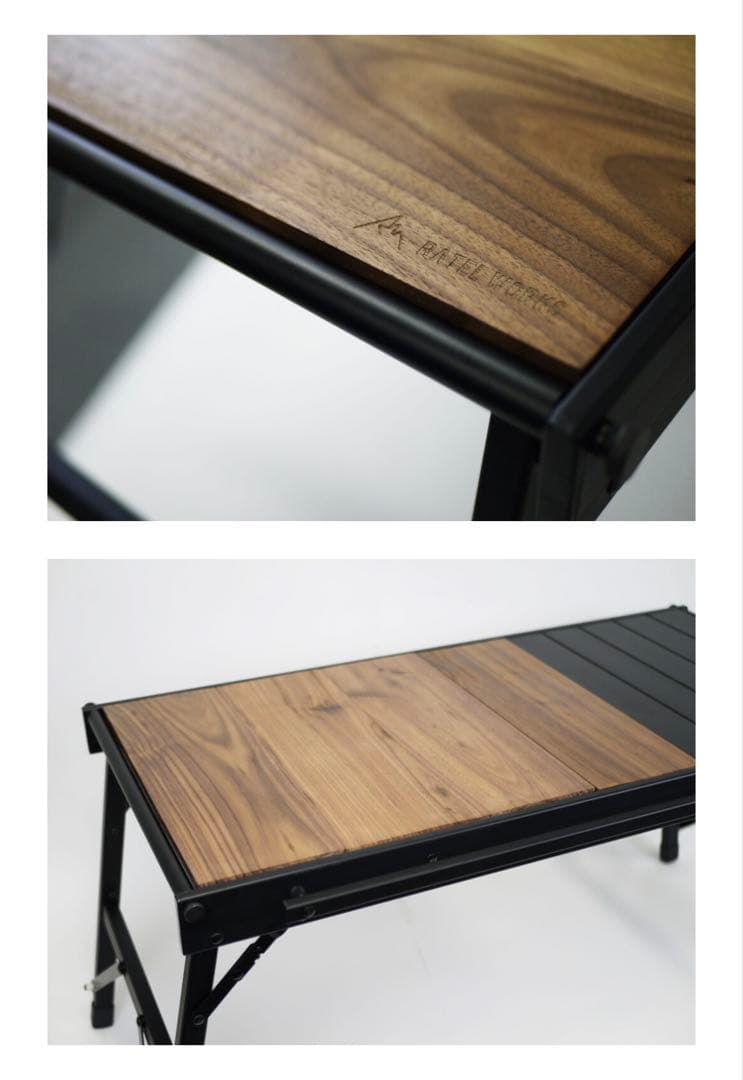 RATELWORKS WOOD PANEL TABLE ウッドパネルテーブル
