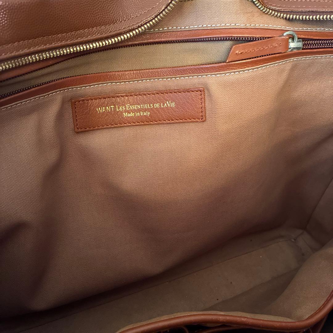 【新生活応援お値下げ】Want les essentiles ビジネスバッグ