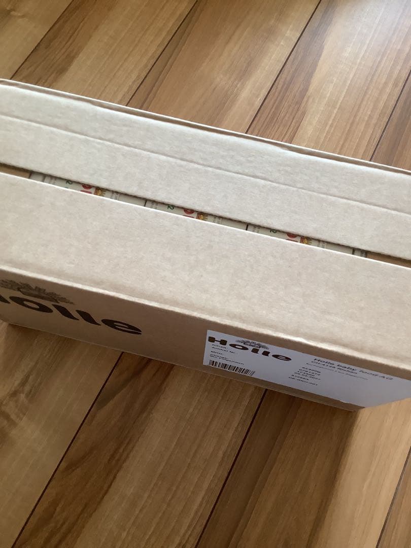 Holle(ホレ) Bio オーガニック山羊の粉ミルクStep2(6ヶ月〜)４箱