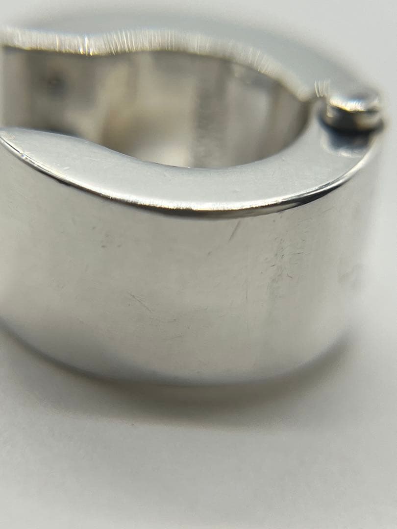 ボッテガヴェネタ BOTTEGA VENETA フープ ピアス Ag925