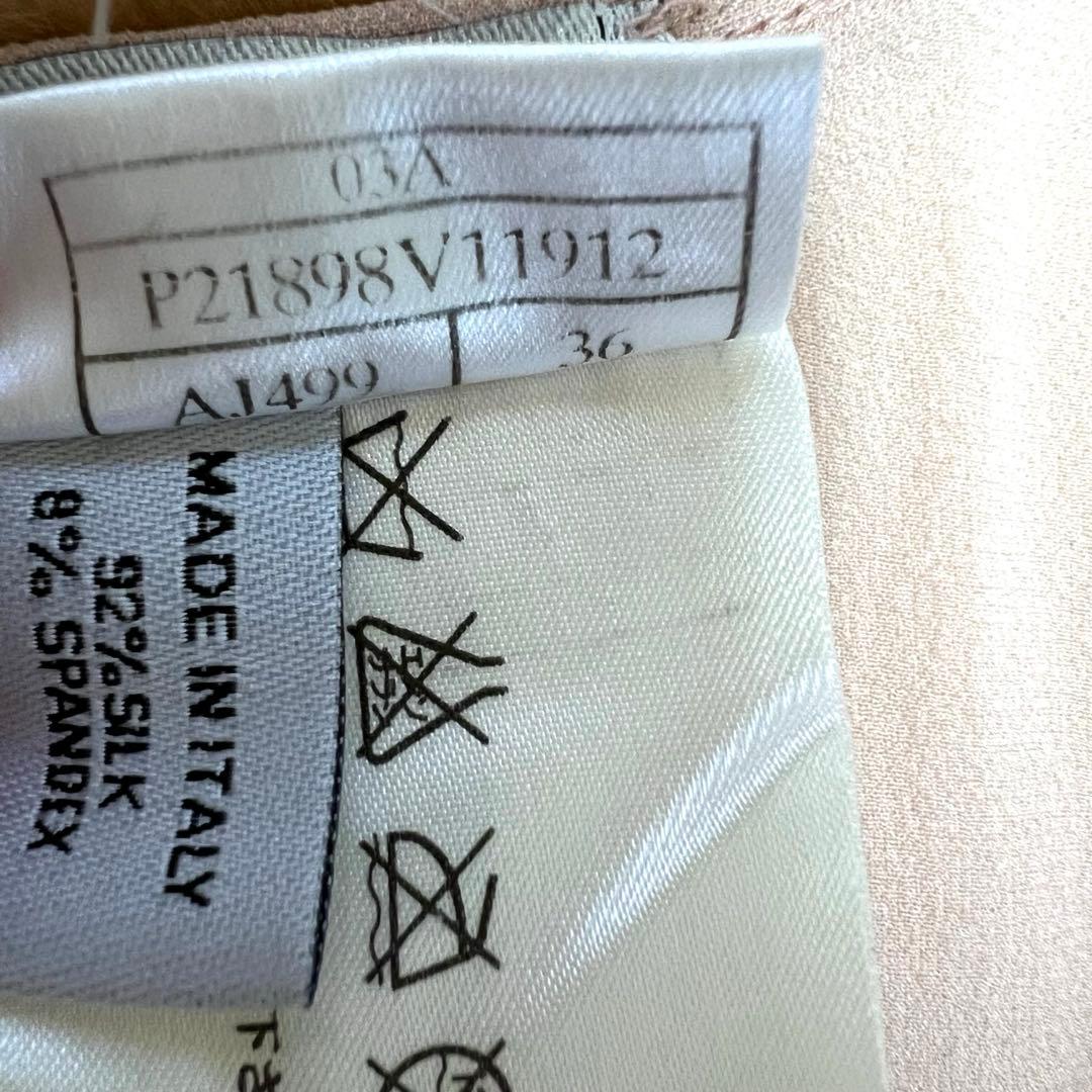 【美品✨】シャネル CHANEL★トップス★ファー★ピンク★36