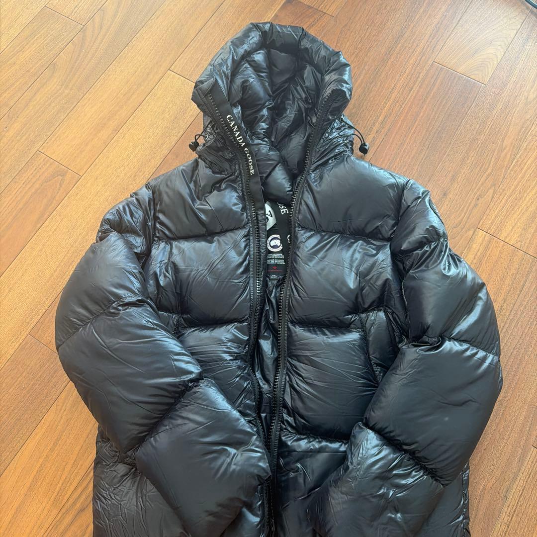 カナダグースダウンジャケット/クロフトンバッファー、ブラックレーベルダウン