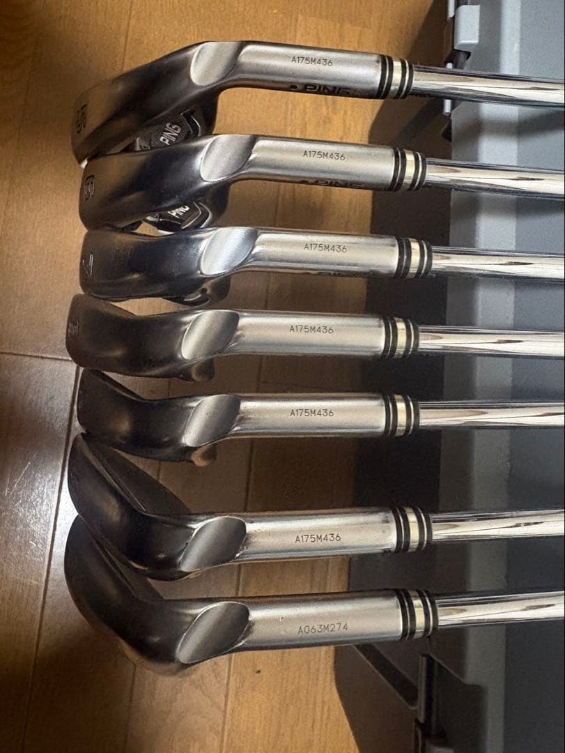 PING G425 5〜W、Sの7本 NSプロ950GH neo Sフレックス