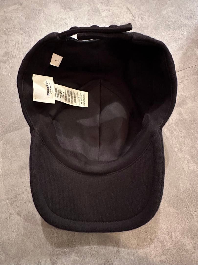 BURBERRY TBロゴ キャップ Lサイズ