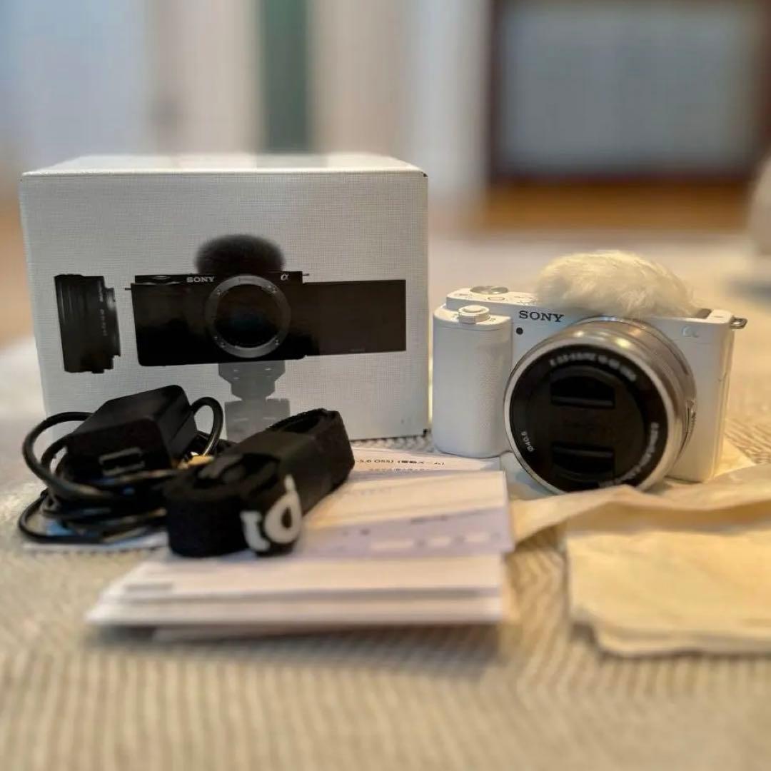 あゆみSONY ZV-E10L ズームレンズキット