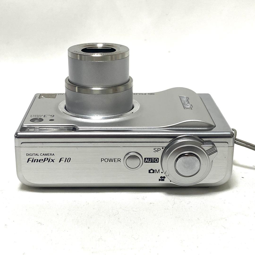 FUJIFILM FINEPIX F10 コンパクトデジタルカメラ 動作品