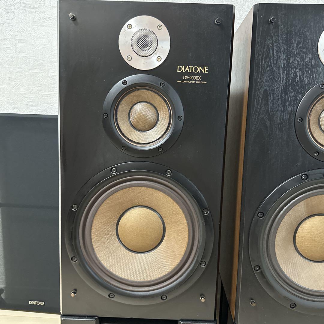 美品　専用スタンド付き DIATONE DS-900EX 3WAY 2本セット②