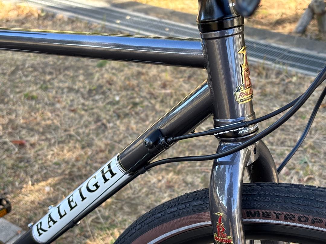 2025 RALEIGH ラレー RFF Radford-F クロモリ 新品同様