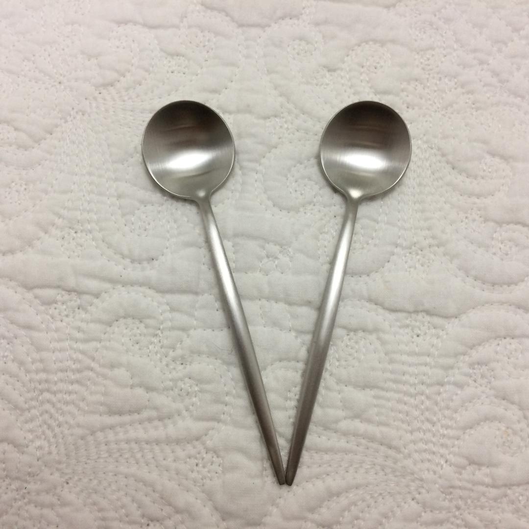 数量変更可！　正規品　クチポール　MOON　マットシルバー　５種×各２　計10本