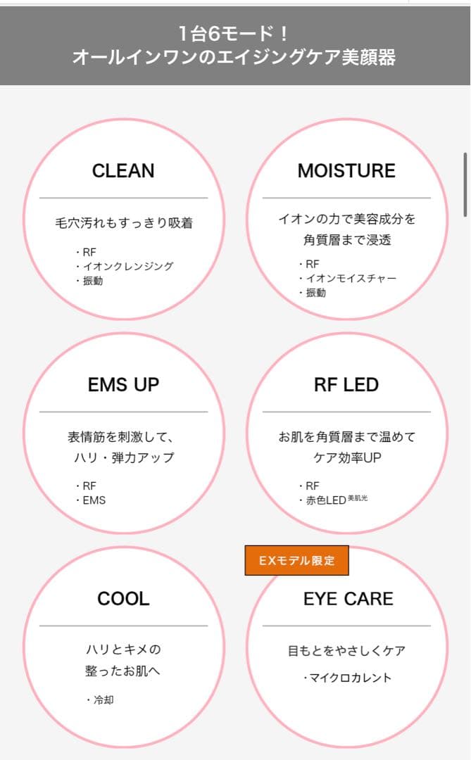 【美顔器】YA-MAN フォトプラスエクストラ ＋ RFブースターパッド74枚付