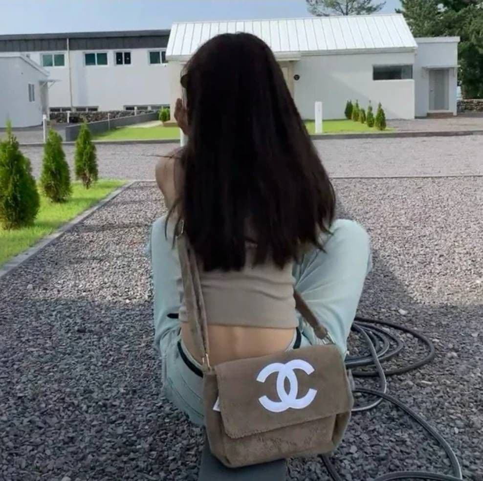 たじさん ショルダーバッグ パイル生地 ベージュ ノベルティ