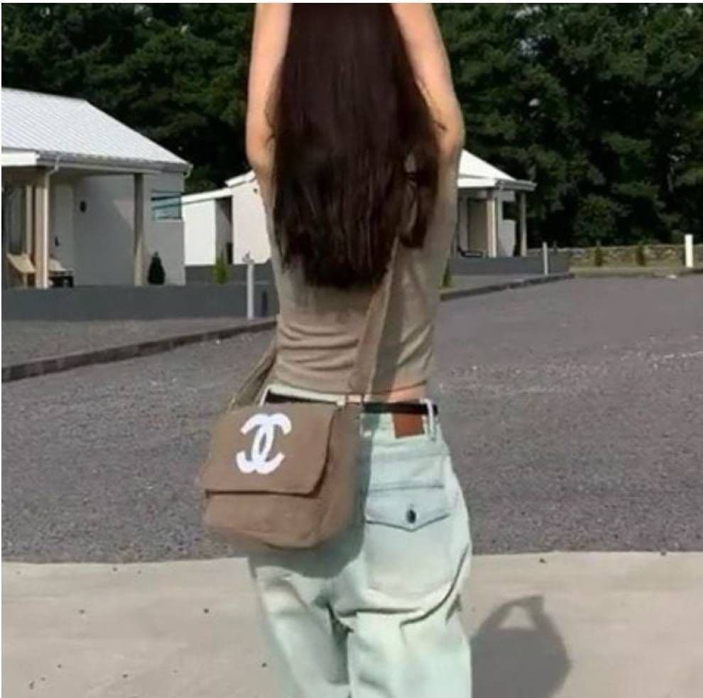 たじさん ショルダーバッグ パイル生地 ベージュ ノベルティ