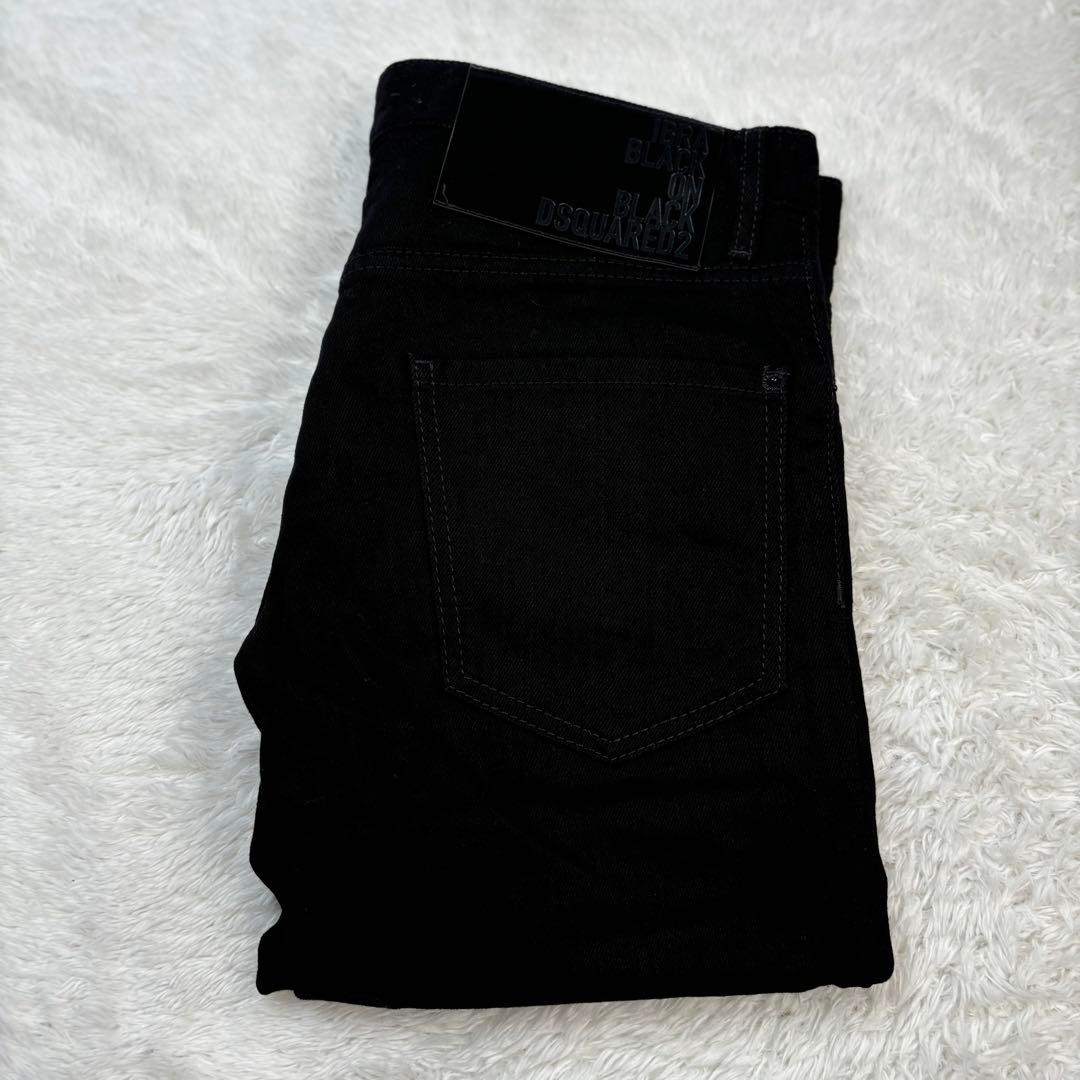 未使用に近い✨DSQUARED2 Cool Guy Jean イブラブラック