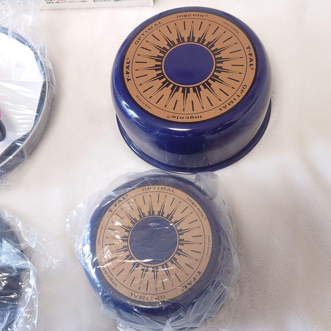 T-FAL 鍋・フライパンセット 未使用