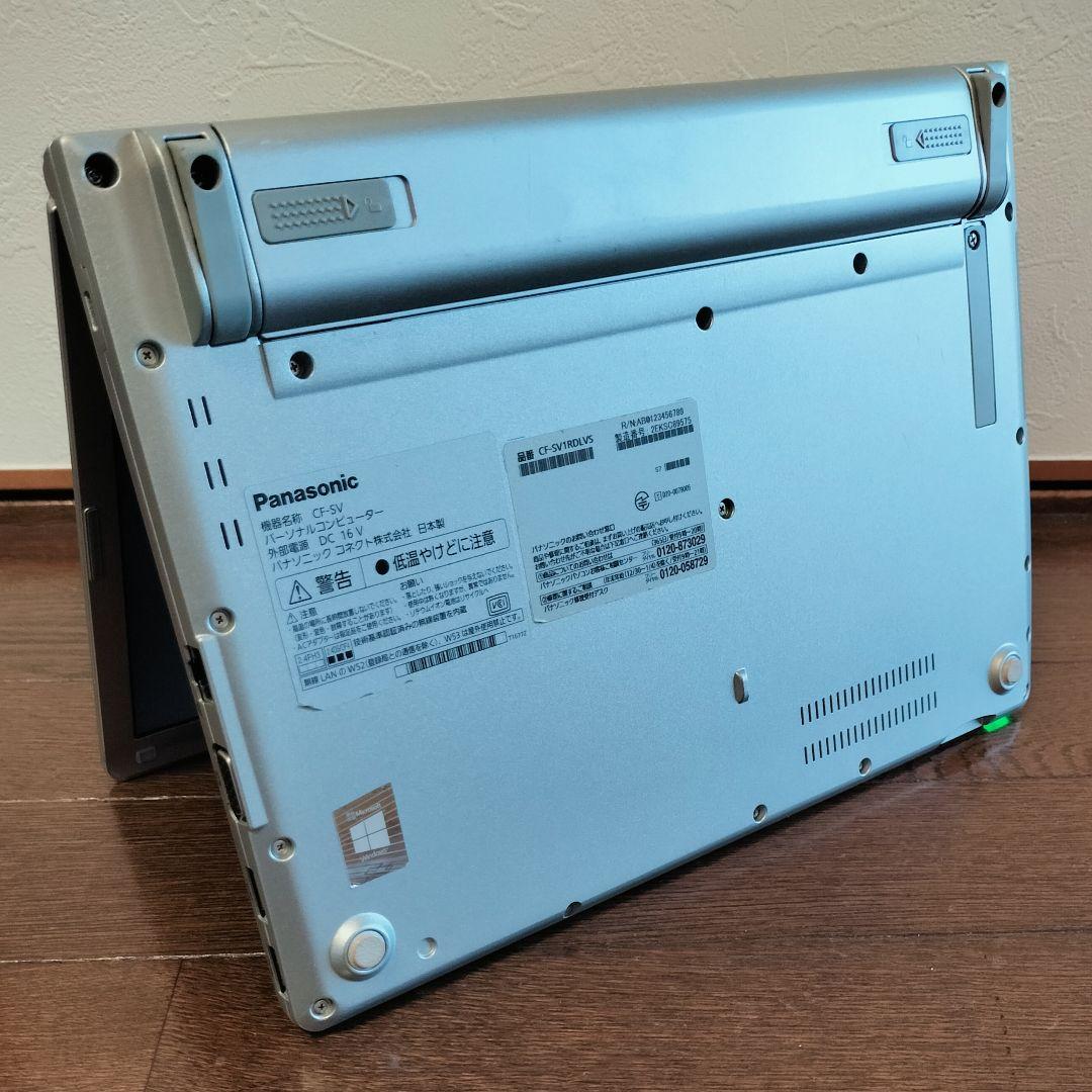 ☆レッツノート CF-SV1 ☆16GB / 256GB☆純正リカバリ☆