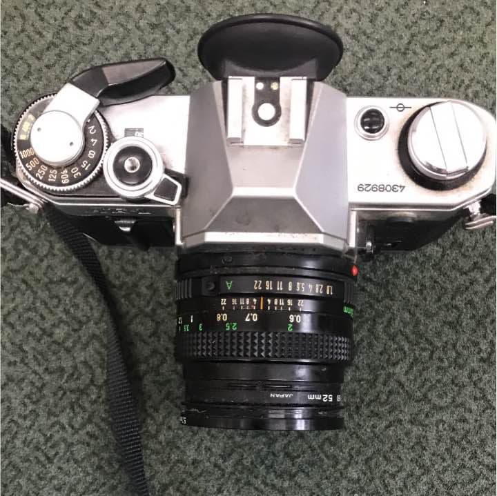 キャノンAE1