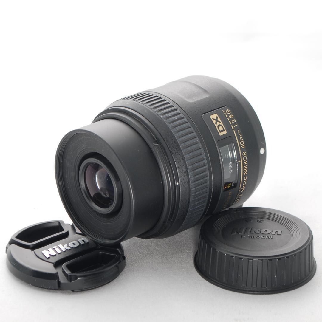 ✨Nikon 40mm F2.8G DX✨美品✨大人気✨マイクロ単焦点レンズ✨