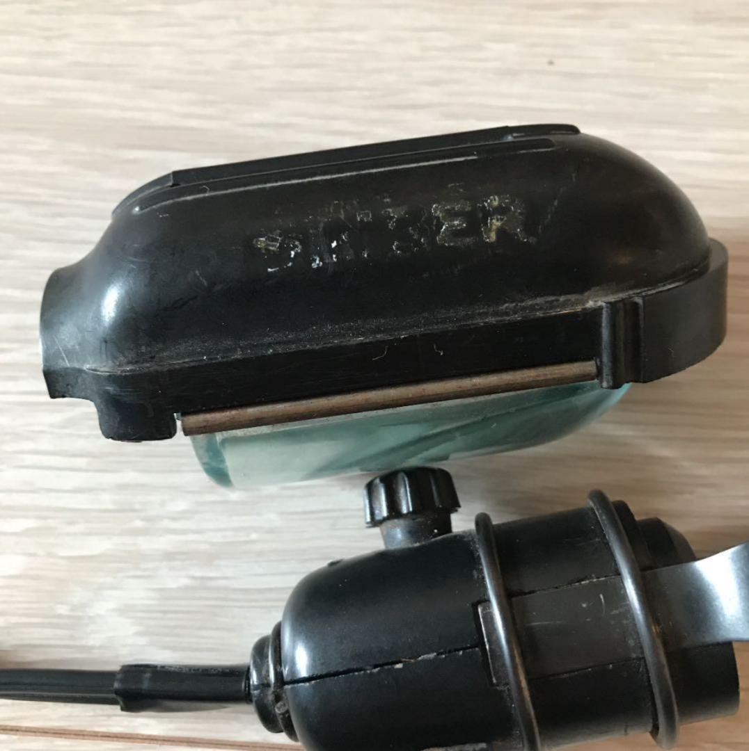 ビンテージ SINGER シンガー ミシンライト ミシンランプ インダストリアル