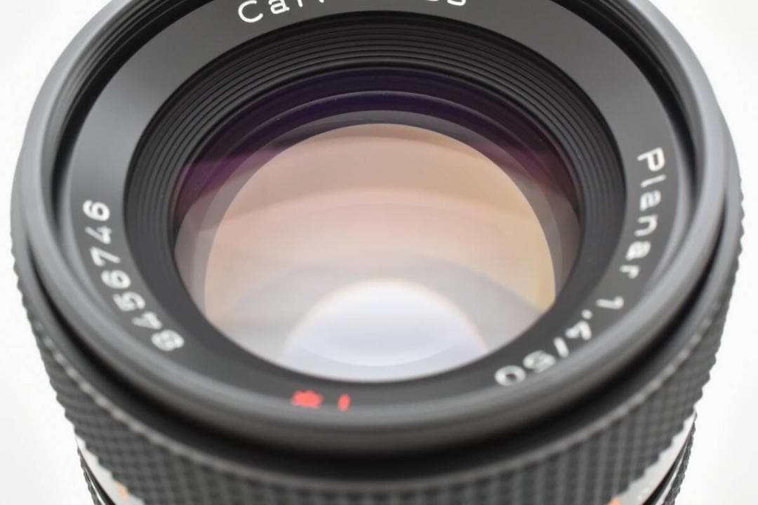 ★極美品★ Carl Zeiss Planar 50mm F1.4 T* MMJ