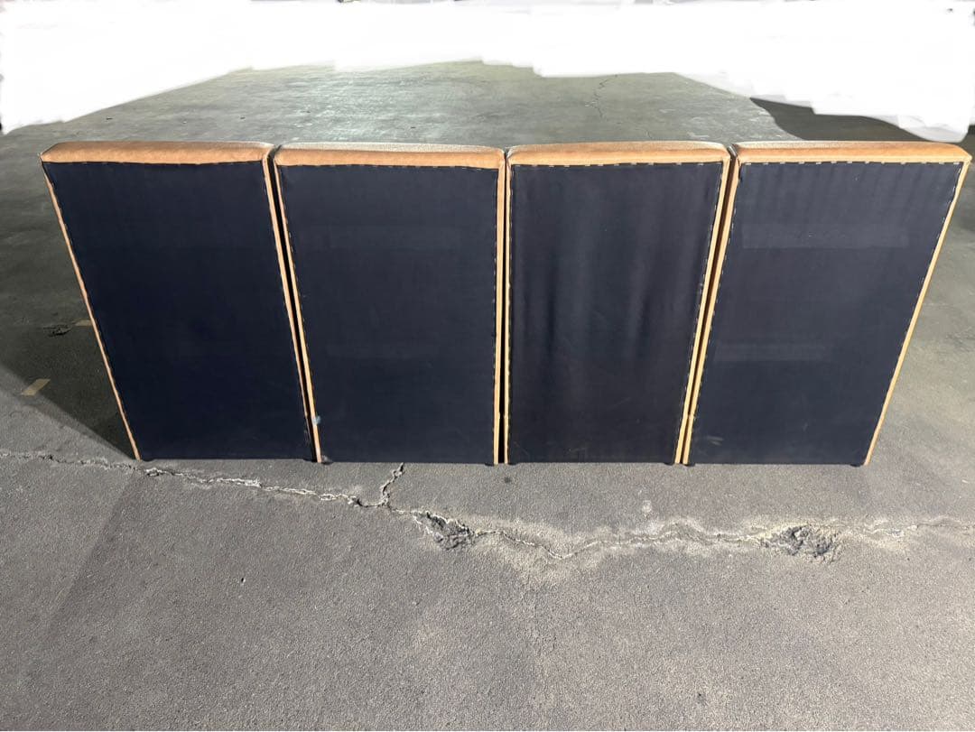 月末まで限定値下げ　ベージュ 合成皮革 ソファセット