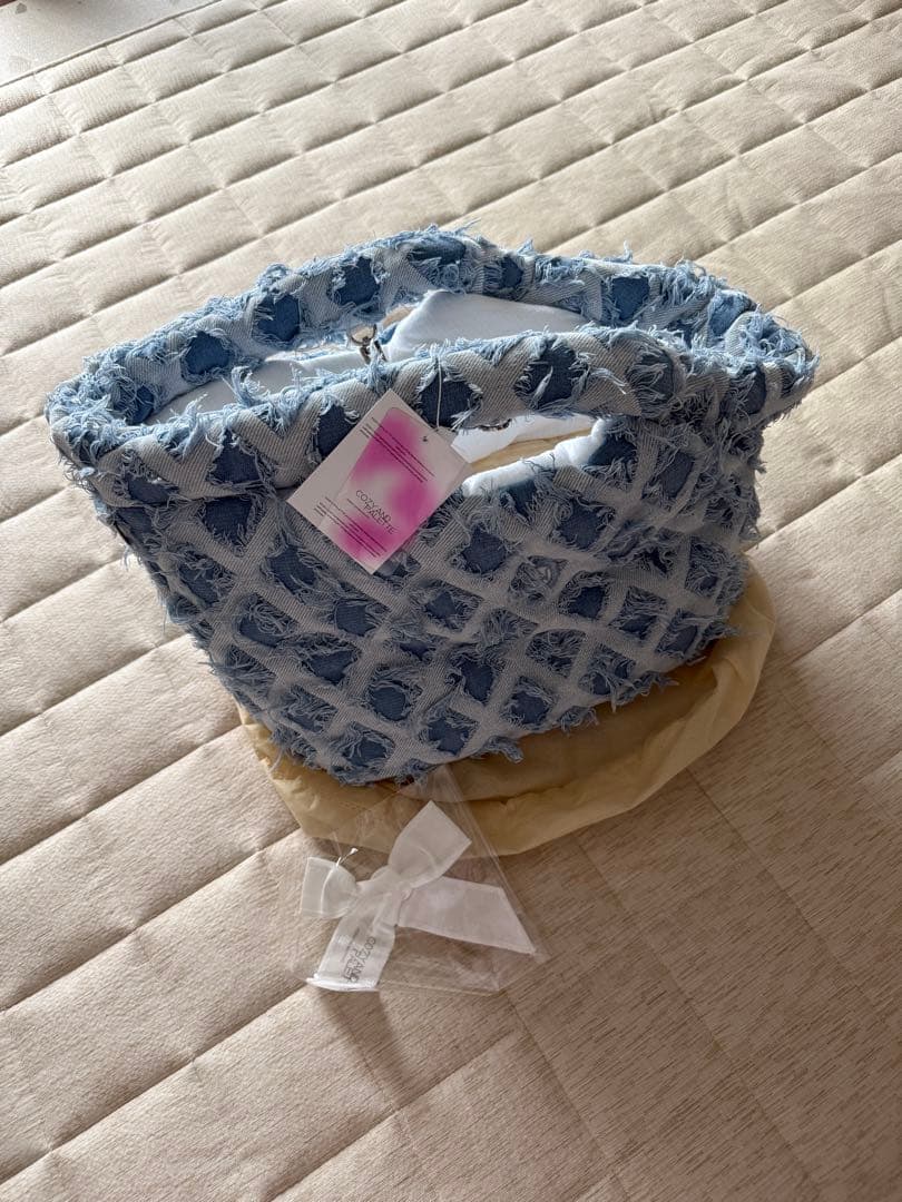 〚COZY N〛 Butter bag バターバッグ デニム スリングバッグ