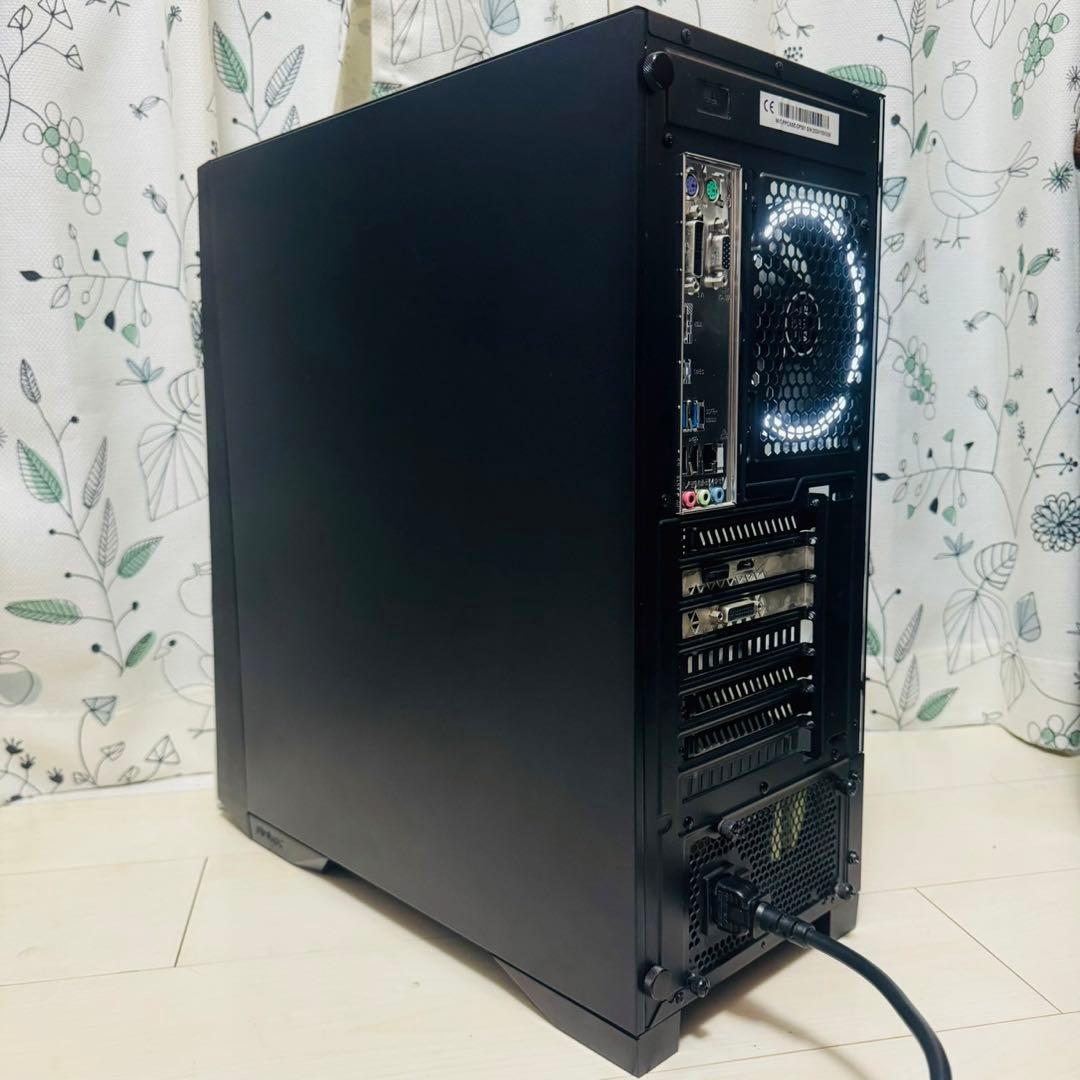 【ゲーミングPC】i7-6700 GTX1650 SSD250GB HDD1TB