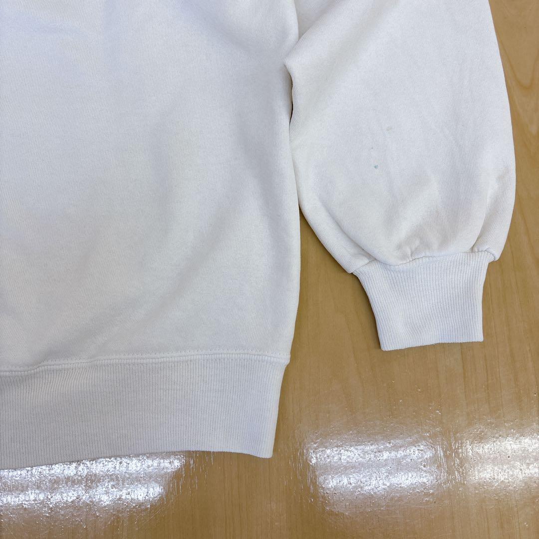 ROLEX ロレックス ロゴ スウェット JERZEES USA ホワイト XL