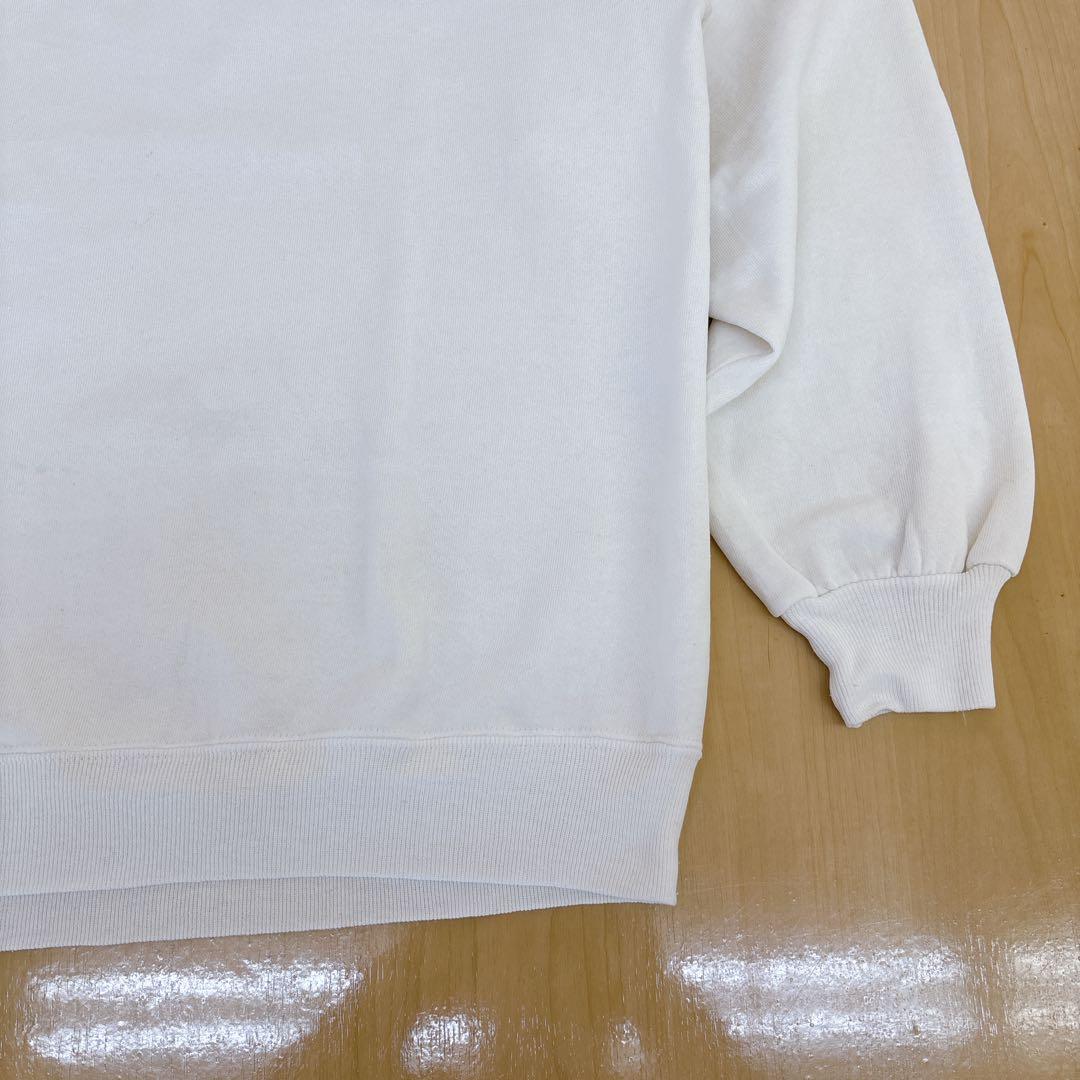 ROLEX ロレックス ロゴ スウェット JERZEES USA ホワイト XL