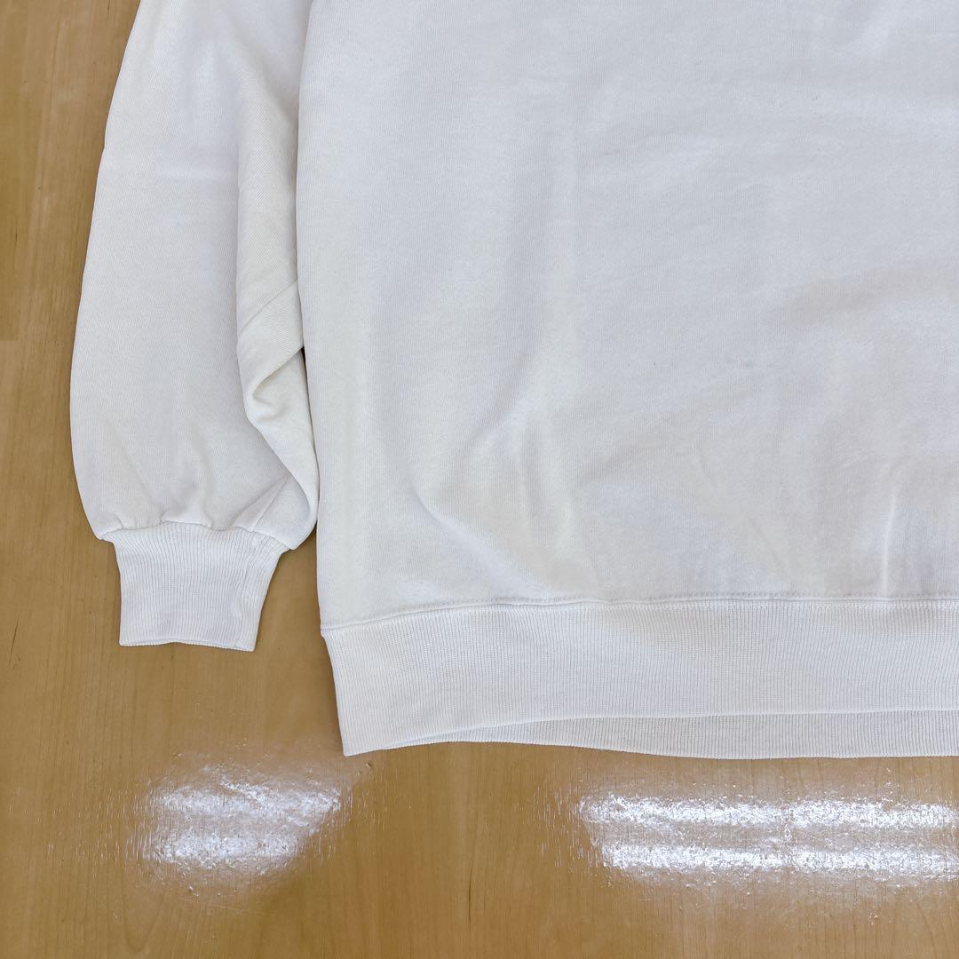 ROLEX ロレックス ロゴ スウェット JERZEES USA ホワイト XL