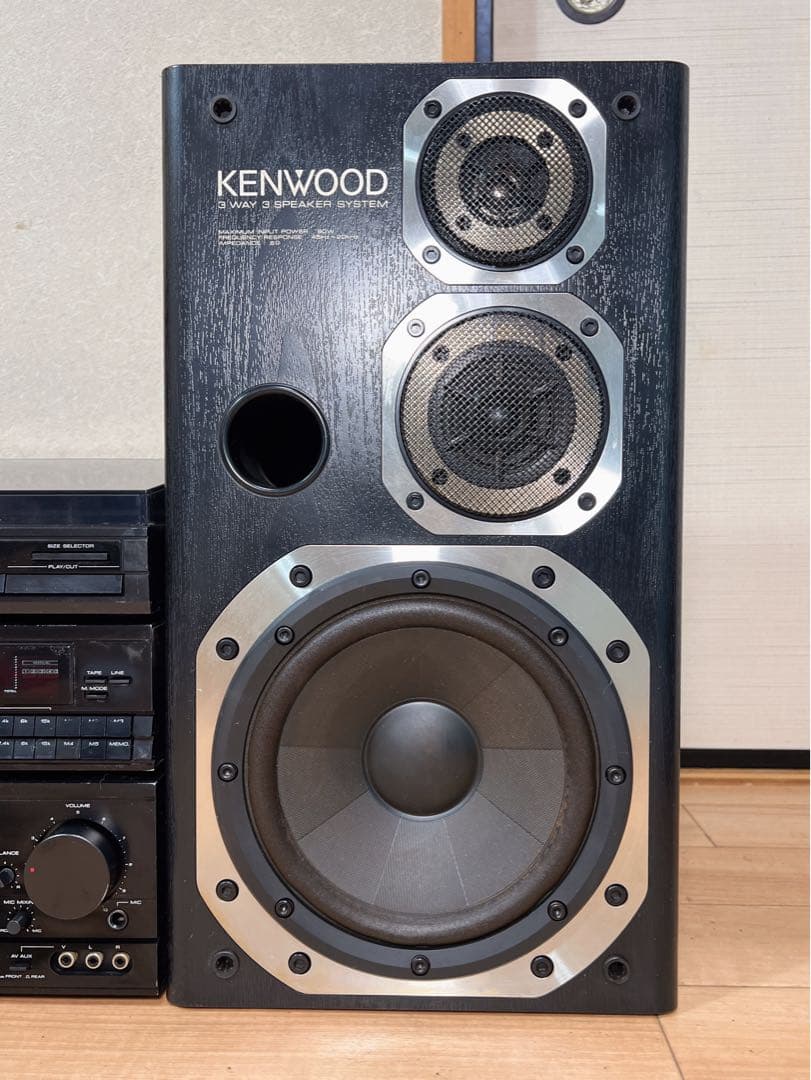 KENWOOD ロクシDG3 通電確認のみ