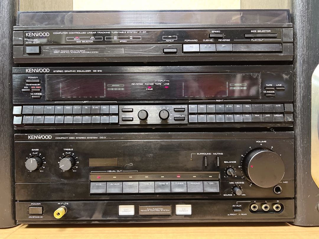 KENWOOD ロクシDG3 通電確認のみ