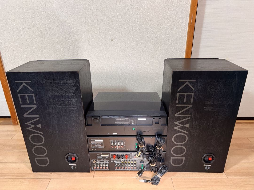 KENWOOD ロクシDG3 通電確認のみ