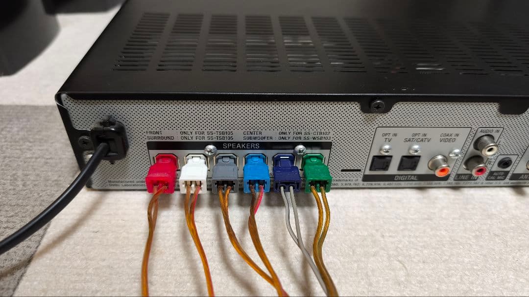 SONY STR-KS380 シアターシステム ONKYO D-058M