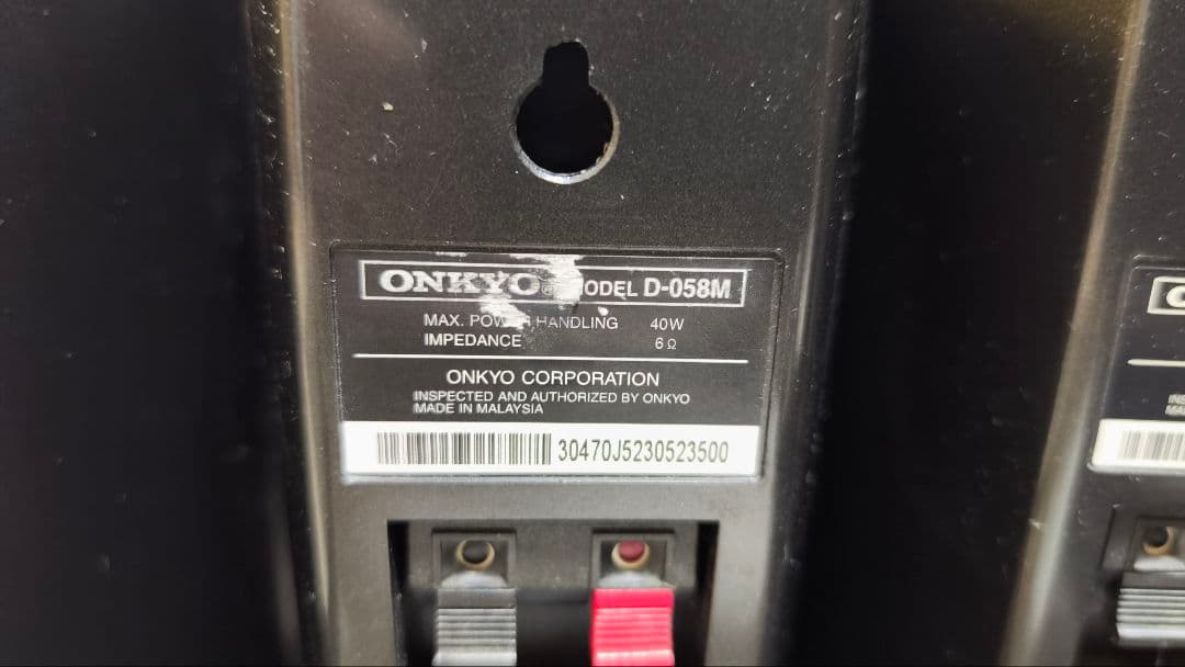 SONY STR-KS380 シアターシステム ONKYO D-058M