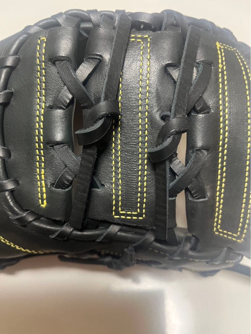 超美品！軟式ファーストミット ソフトステア 一塁手用