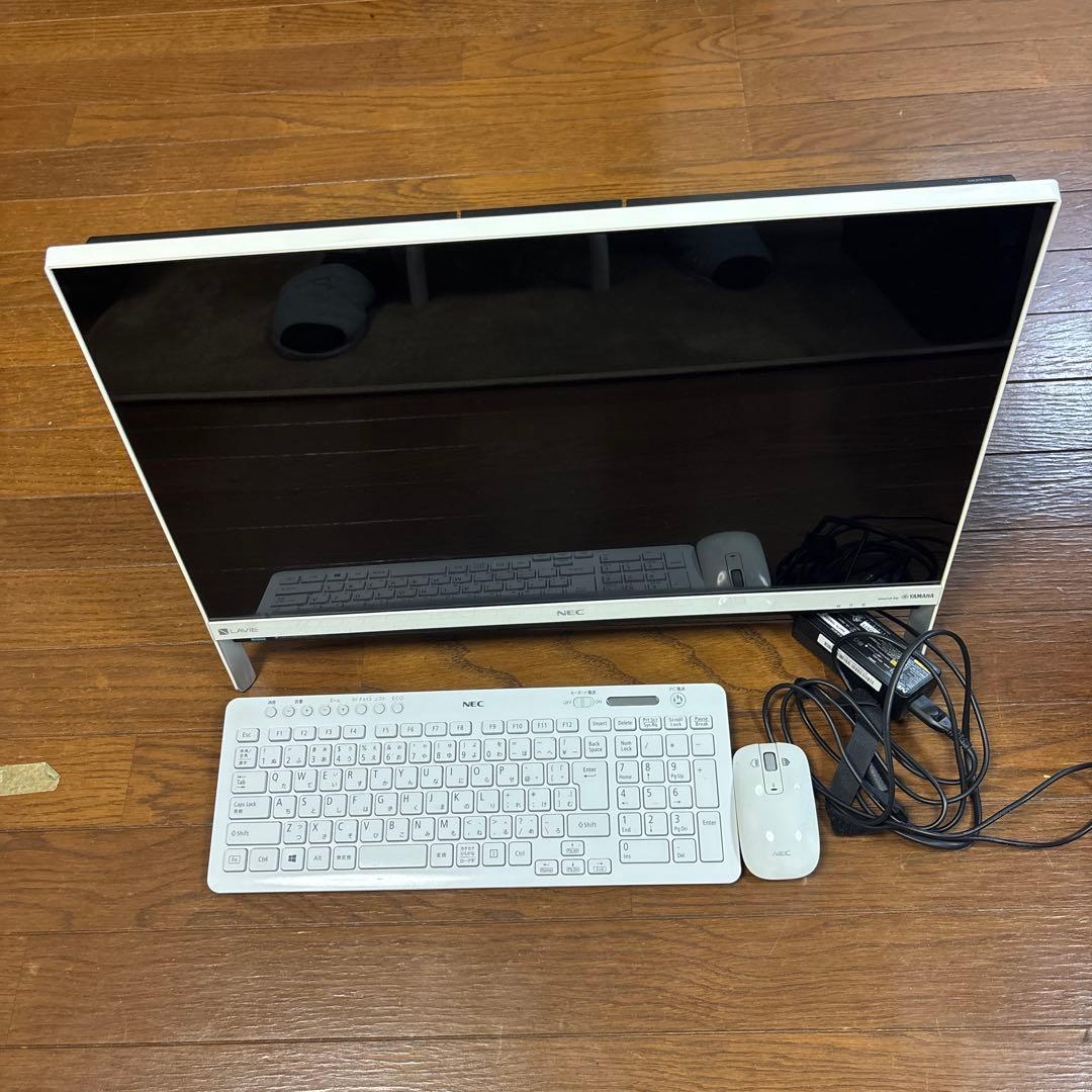 Windowsデスクトップ NEC PC-DA370HAW-E3 PC-GD18CTCCTZ1BA3YCZ