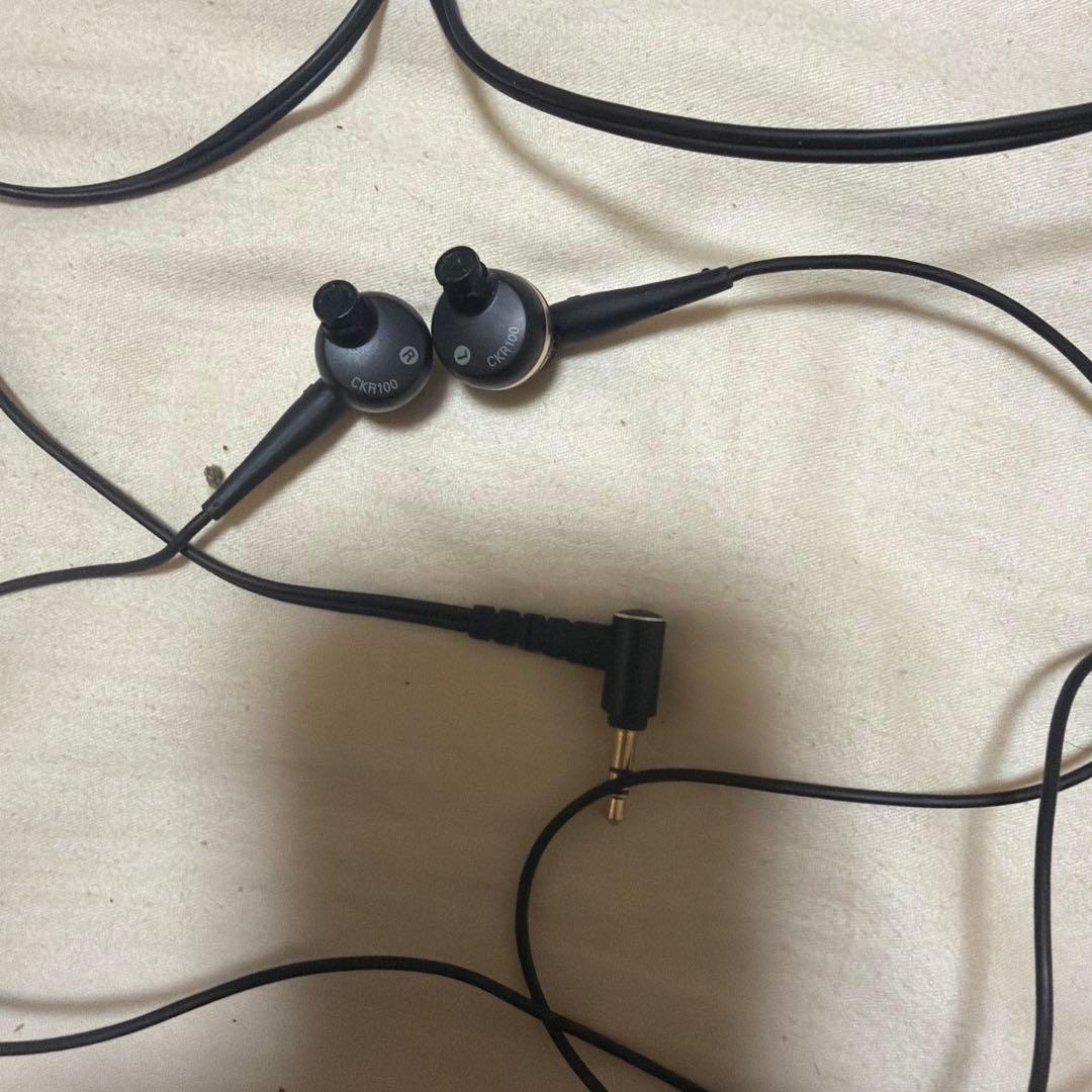 audio-technica ATH-CKR100 インイヤーイヤフォン