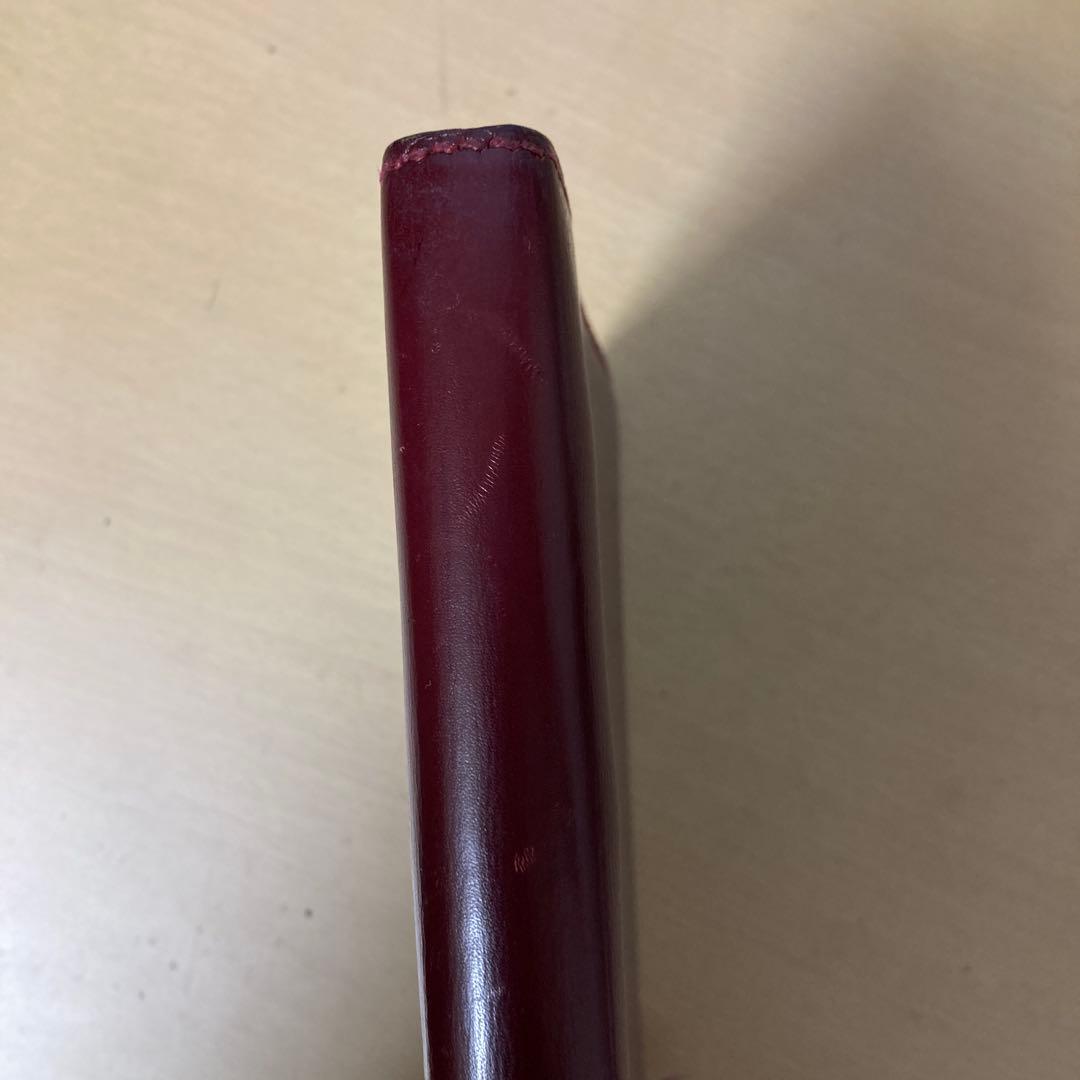 エルメス　バインダー式　本革手帳　A5サイズ