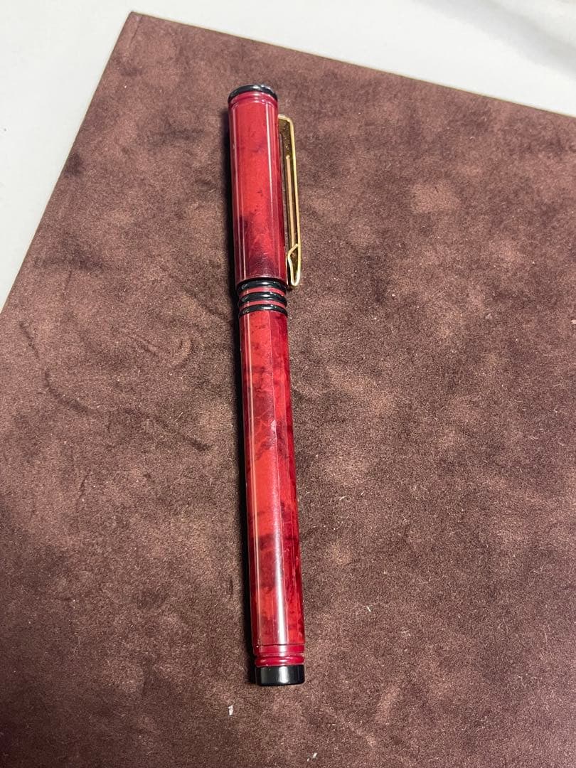 万年筆　ウォーターマン. バーバリー ( ペン4本)