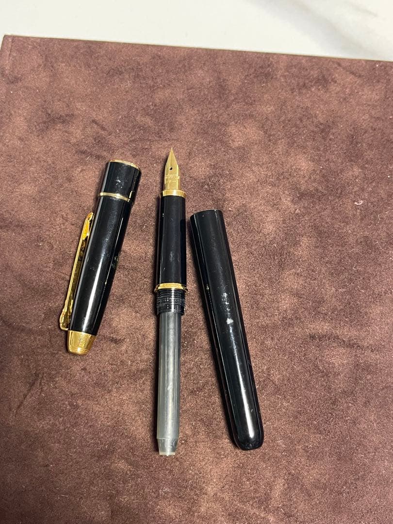 万年筆　ウォーターマン. バーバリー ( ペン4本)